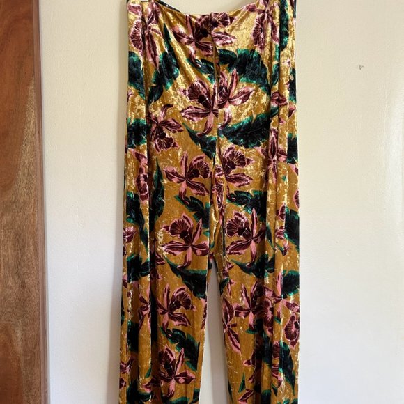 Scotch and Soda Velvet Hawaiian Pants — size L - Picture 4 of 4